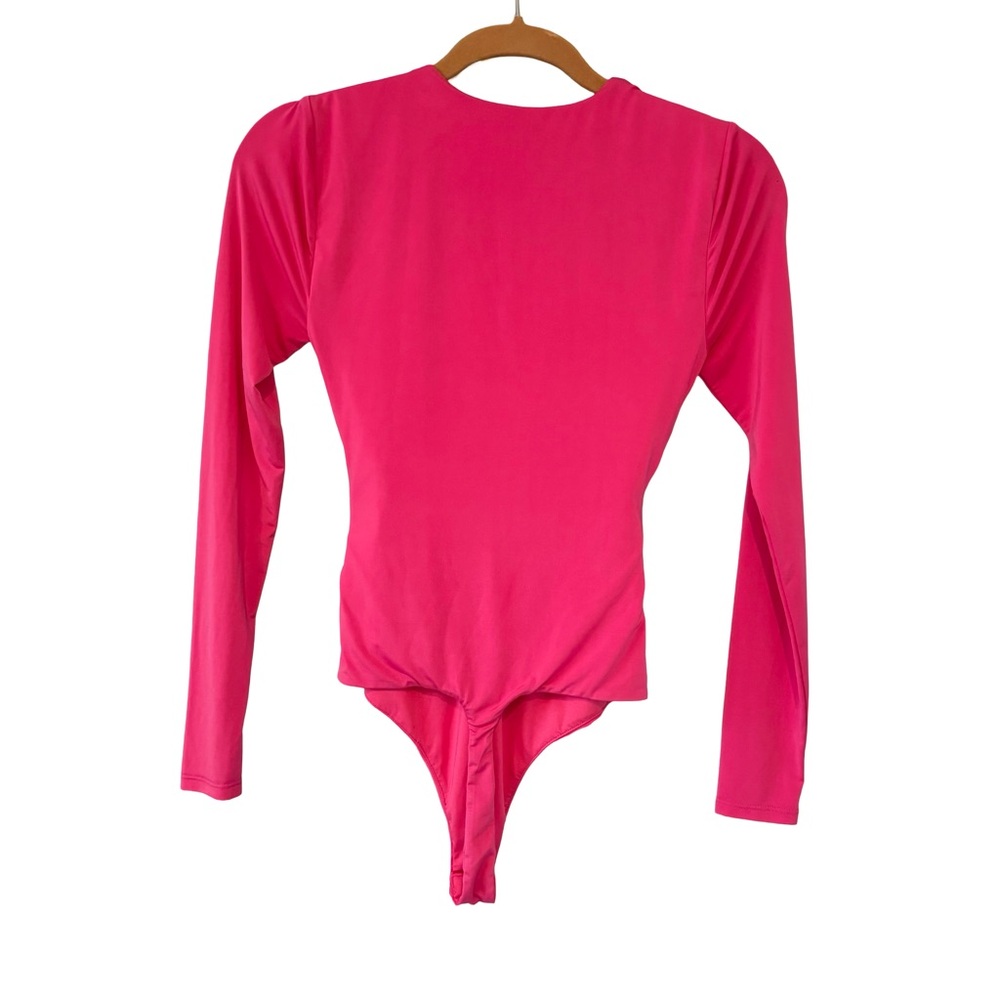 Lovers and Friends Anya Bodysuit - Hot Pink, Sz XS - Picture 4 of 14